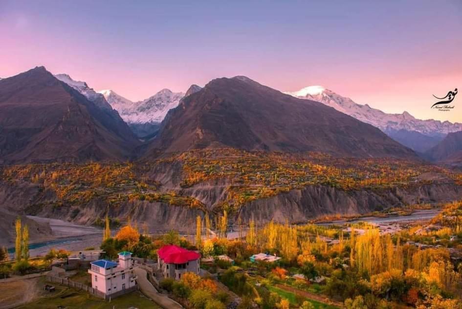 Backpackers Stories By Old Hunza Inn Karimabad  Exteriör bild