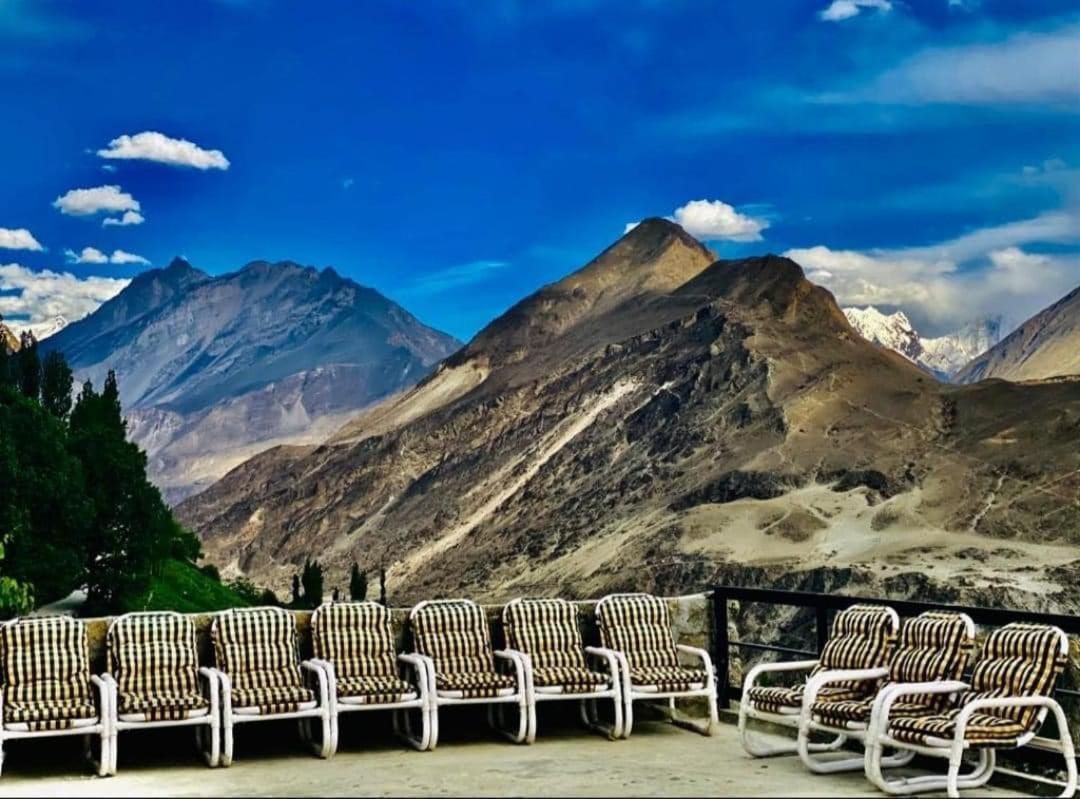 Backpackers Stories By Old Hunza Inn Karimabad  Exteriör bild