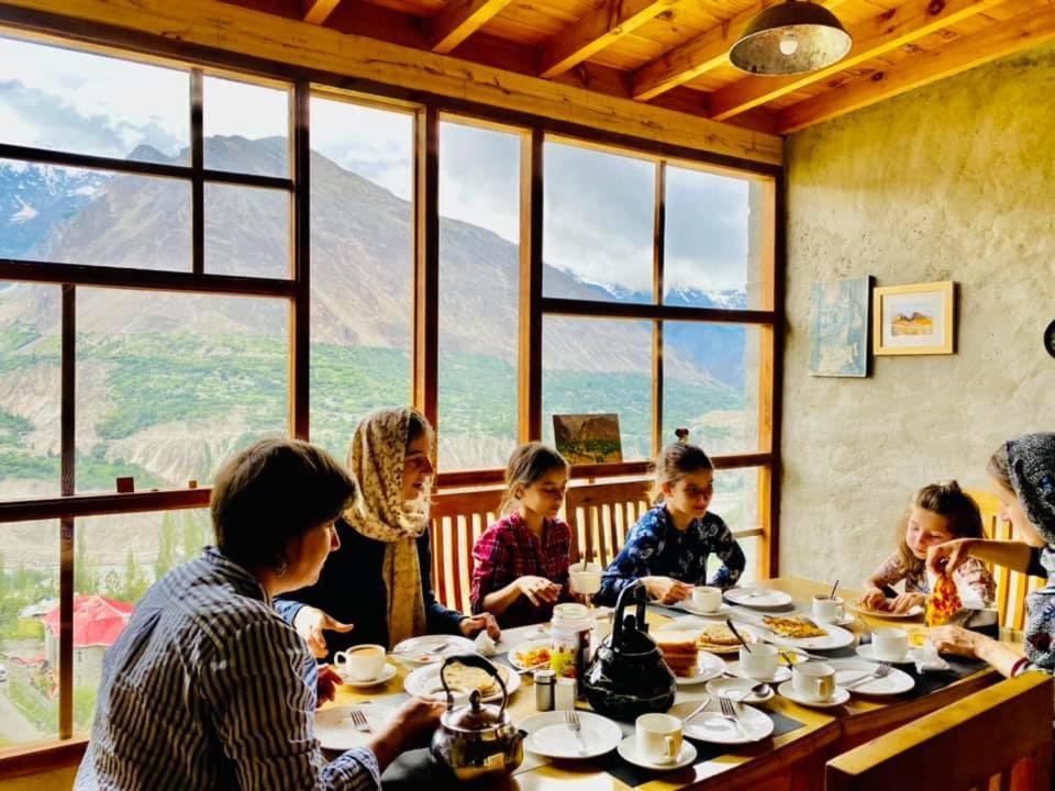 Backpackers Stories By Old Hunza Inn Karimabad  Exteriör bild