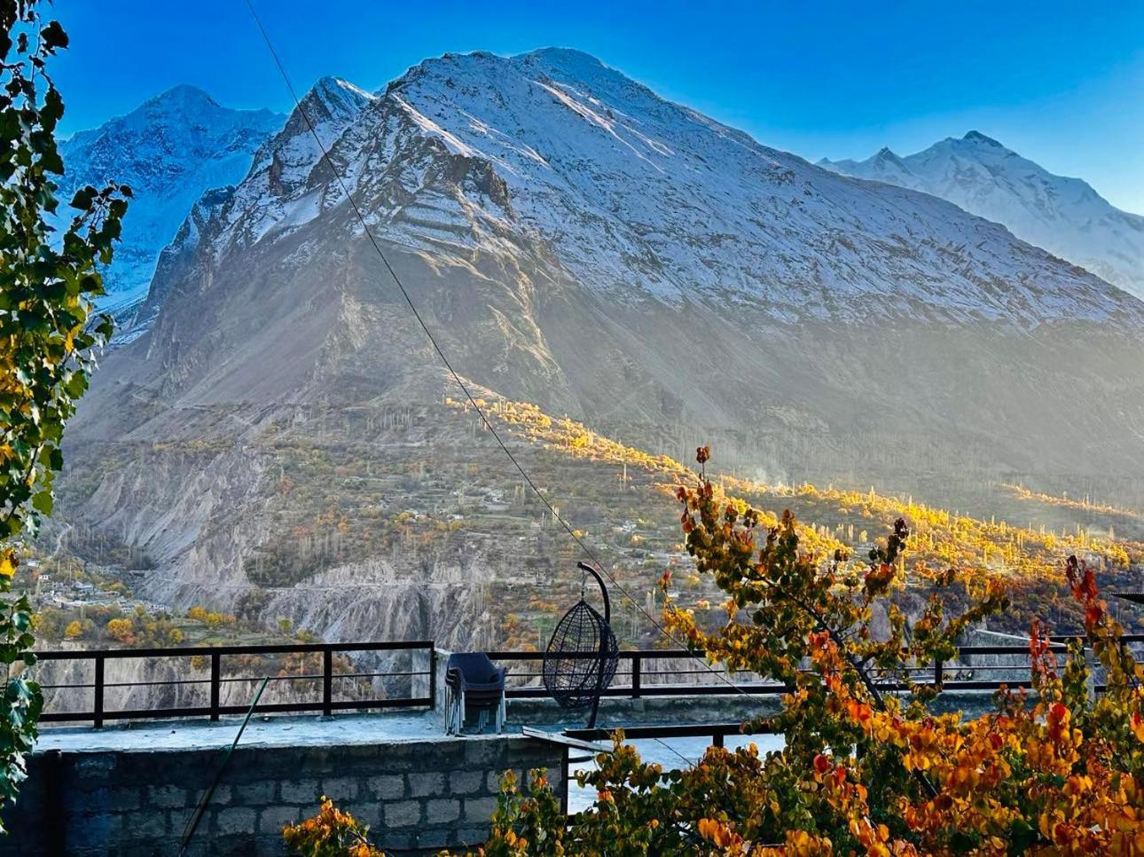 Backpackers Stories By Old Hunza Inn Karimabad  Exteriör bild